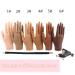 Flexible Silicone Nail Training Hand with Stand Bracket - Nail Practice Tool for Acrylic Nails - Right Hand 4 - Buy Online on GoSupps.com