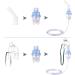 Nebuliser Mask for Adults & Children - Pharmaceutical Grade PVP - Nebuliser Parts - Buy Online on GoSupps.com