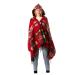 CALLARON Hooded Cloak Autumn and Winter Decorate Miss Rebozos Para Mujer
