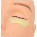 POPETPOP 60 Rolls Adhesive Eyelash Tape Lash Grafting Tape Lash Supplies Sensitive Tape for Lash Extensions Green Tape Professional Lash Tape Eye Shadow Grid Non-woven Fabric - Buy Online on GoSupps.com