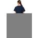 MEDPIA Women's 4 Way Stretch Medical Uniform Set - Lightweight V-Neck Top & Elastic Waist Pants, Navy, Size Medium - Buy Online on GoSupps.com