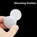 2 Pcs Magnetic Cupboard Locks Cupboard Locks for Children Universal Replacement Magnetic Child Locks for Cupboard Doors Easy Install Child Locks for Kitchen Cupboards (White) - Buy Online on GoSupps.com