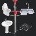 Sewer Cleaning Hook & No Need for Chemicals Bendable Hose Kitchen Drain Cleaning Hook for Litter Pick Snake Drain Clog Remover for Sewer Toilet Kitchen Sink (300cm/118.1in) - Buy Online on GoSupps.com