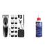 Wahl Clip N Rinse Cord/Cordless Hair Clipper Black & Clipper Oil Blade Oil for Hair Clippers Beard Trimmers and Shavers Lubricating Oils for Clippers Maintenance for Blades 250 ml + Clipper Oil