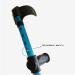 Pair of Lightweight Ergonomic Forearm Walking Crutches 14 Gears Adjustable Walking Sticks 84-116Cm Health Mobility Aids Made in China Smooth Sailing - Buy Online on GoSupps.com