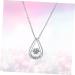 COLLBATH 1pc Necklaces J Necklace for Women Creative Necklace Clavicle Chain Necklace Chain Miss Simple - Buy Online on GoSupps.com