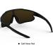 Polarized Green Sport Sunglasses for Men and Women | UV400 Protection for Baseball, Cycling, Running | RacyRam - Buy Online on GoSupps.com