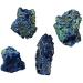 1pc 150g-200g Natural Blue Crystals Stones unpolished Rough Azurite Specimen Chakra Reiki Balancing - Buy Online on GoSupps.com