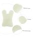 FRCOLOR 2 Pcs Gua Sha Board - Women's Facial Massager Tools | Skincare & Face Massage Stones - Buy Online on GoSupps.com