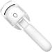 Veeteah Electric Eyelash Curler - Rechargeable Eye Lash Curling Tool | Quick Natural Curling Electric Curler 3 Heating Modes Silicone Pad Eye Makeup Tool for Long Lasting Curls White - Buy Online on GoSupps.com