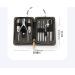 Nail Clippers Kit Nail Clipper Set Men 9-Piece Nail Clipper Set with Built-in Nail File Grooming Set for Office Bedroom Travel Tool Nail Care Set Travel Nail Clippers - Buy Online on GoSupps.com