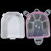 FRCOLOR nail soak off bowl acrylic soak off bowl Manicure Soaking Bowl nails Gel Polish Remover Bowl nails Soaking remover bowl Manicure Spa bowl nail spa bowl Manicure bowl soak care - Buy Online on GoSupps.com