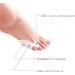 DEAVER Gel Big Toe Separator & Bunion Protectors - Bunion Corrector & Toe Straightener for Overlapping Toes, Bunions, Calluses & Pain Relief - 2 Pairs - Buy Online on GoSupps.com