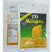 Naturally Delicious 7D Mangoes Tree Ripened Dried Mango 2.82oz (2 Pack) - Exquisite Flavor and Quality - Buy Online on GoSupps.com