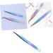 minkissy Nail Tweezers Small Tweezers Hair Tweezers Fine Point Tweezers Stainless Steel Tweezers Eyebrow Tweezers Craft Tweezers Rhinestones Picking Tools Tweezers Tools Kit Suite Major medium As Shown - Buy Online on GoSupps.com