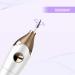 TOUCHBeauty Electric Nail File Drill with 10 Nail Bits | Manicure Pedicure Set with UV Light Stand | Nail Buffer Polisher for Fingernails and Toenails - Gold - Buy Online on GoSupps.com