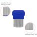 2 Pcs Pet Comb for Cat Dog Flea Lice Tear Stain Remover Combs Fine Tooth Grooming Removal Tool For Long-hair Cat - Buy Online on GoSupps.com
