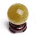 60mm-70mm Natural Citrine Quartz Crystal Stone Spheres Balls 1pc Obelisk - Buy Online on GoSupps.com