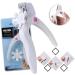 Nail Clipper Acrylic Nail Cutter Stainless Steel Nail Tips False Nails Trimmer Nail Art Manicure Tools - Buy Online on GoSupps.com