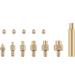 Sakeiou Heat Insert Nut & Tool Kit for 3D Printing - Iron-Tip Thread & Embedded Kit for Plastic - International Shipping Available - Buy Online on GoSupps.com