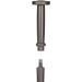 mDesign Hyde Collection Bronze Toilet Plunger Set with Compact Storage Holder - 2 Pack - Buy Online on GoSupps.com