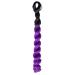 3x Generic Braids Extension Twists Braiding Hair Synthetic Hair Ombre Black-Purple 50cm/20"