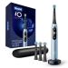 Oral-B iO Series 9 Electric Toothbrush with 4 Brush Heads Aqua Alabaster iO9 Power Handle Aqua