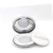 MOTHNUR 2 Pieces Box Powder Box Applicator for Body Powder Container for Baby Powder Pot Loose Powder Box Refillable Powder Box Makeup Powder Cases Loose Powder Mirror Case - Buy Online on GoSupps.com