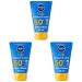 NIVEA SUN Kids Protect and Care SPF 50+ to Go Lotion (50ml) Water-Resistant Sunscreen Kid's Sun Cream Provides Highly Effective UVB and 5 Star UVA Protection (Pack of 3) 50 ml (Pack of 3)
