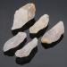 50G 4-6cm Natural Raw White Quartz Crystal Rough Stone Specimen Crystal Natural Stone Minerals Rock - Buy Online on GoSupps.com