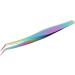 Lash Tweezers Curved Lash Tweezers Durable for Grafting/Manicure - Buy Online on GoSupps.com