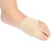 JTLB Silicone Bunion Straightener | Hallux Valgus Corrector & Toe Protector for Pain Relief | Large Size Foot Care - Buy Online on GoSupps.com
