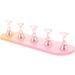 minkissy Creative Nail Stands 3 Sets Nail Practice Holder Beauty Nail Holders Acrylic Trays for Display Training Nail Racks Nail Holder Nail Decor Exercise Rack Plastic and Silver - Buy Online on GoSupps.com