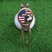 Bronze Golf Metal Divot Repair Tool with 24.5mm Ball Marker by Myartte - Buy Online on GoSupps.com