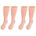minkissy 2 Pairs Exfoliating Moisturizing Socks Dress Shoes for Women Heels Women s Socks Moisturising Heel Socks Girl High Heels Girl Heels Foot Care Socks Foot Lotion Women's Socks Sebs