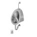 High-Efficiency Flushing Adult Stainless Steel Urinal Automatic Induction Wall-Mounted Urinal with Flush Valve Deodorant and Anti-Blocking Public Toilet Urinal Used in