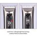 Professional Rechargeable Digital Hair Trimmer for Men - Cordless Hair Clipper with Adjustable Ceramic Blade | International Shipping Available - Buy Online on GoSupps.com
