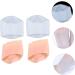 Buy 2 Pairs Silicone Arch Support Mats High Arch Cushions & Flat Foot Corrector Gel Insoles for Men & Women Enhance Comfort & Foot Health - Buy Online on GoSupps.com