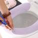 Washable Bathroom Toilet Seat Cover Pads | Reusable Cushion 4 Pack for Winter - Buy Online on GoSupps.com