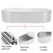 Buy Portable Nail Art Sterilizer Box - Aluminum Alloy Disinfection Container (13x5cm) for Manicure & Makeup Tools - Buy Online on GoSupps.com