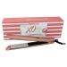 Aria Beauty XO Pro 1" Rose Gold Flat Iron Infrared Titanium Tourmaline Plates Heats up to 450F Dual Voltage