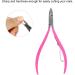 Professional Stainless Steel Cuticle Nipper for Manicures - Dead Skin Scissors Nail Art Tool - Buy Online on GoSupps.com