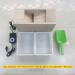 Blown Shell Division for Bird Feed - Wooden Small Rice Shell Separator with Adjustable Fan Speed & Enlarged Feed Opening | Perfect for Household Use - Buy Online on GoSupps.com