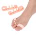 Ieenay Orthopedic Bunion Corrector Gel-Tesizer-TieDrenner Toe spreader Elastic Straighteners Spacers Orthopedic Bunion Corrector Gel Toe Stretcher Toe Separator 2 pairs