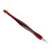 Cuticle Trimmer Pusher Dead Skin Nipper Remover Set with Stainless Steel V-Shaped Fork for Manicure/Pedicure