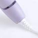 Electric Curling Wand - Portable Curling Iron Crimper | 32mm Temperature Adjustable Wave Heated Iron Volumizing Curling Wand | Portable Hairstyle Iron For Colleague Dorm Home Travel And Salon A:purple European Standard - Buy Online on GoSupps.com
