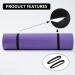 Fearing Strap Yoga Mat - Adjustable Cotton Sling & Transport Straps (3PCs) for Easy Carry | Yoga Mat Harness Support - Buy Online on GoSupps.com