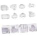 Alipis 16 Pcs Vehicle Biscuit Mold Complementary Food Accessories 7X4X0.5CMx2pcs Assorted Colorx2pcs - Buy Online on GoSupps.com