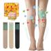 Ionic Correction Lymphatic Detox Long Tube Silk Stockings for Women | Over Knee Thigh Compression Socks - International Shipping Available - Buy Online on GoSupps.com