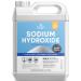 Drain Clean: Sodium Hydroxide by Solace Labs Concentrated Food Grade | Caustic Soda Lye | All Purpose Soap Making Cleaner Drain Cleaner | Fine Granules (2lb (907g))